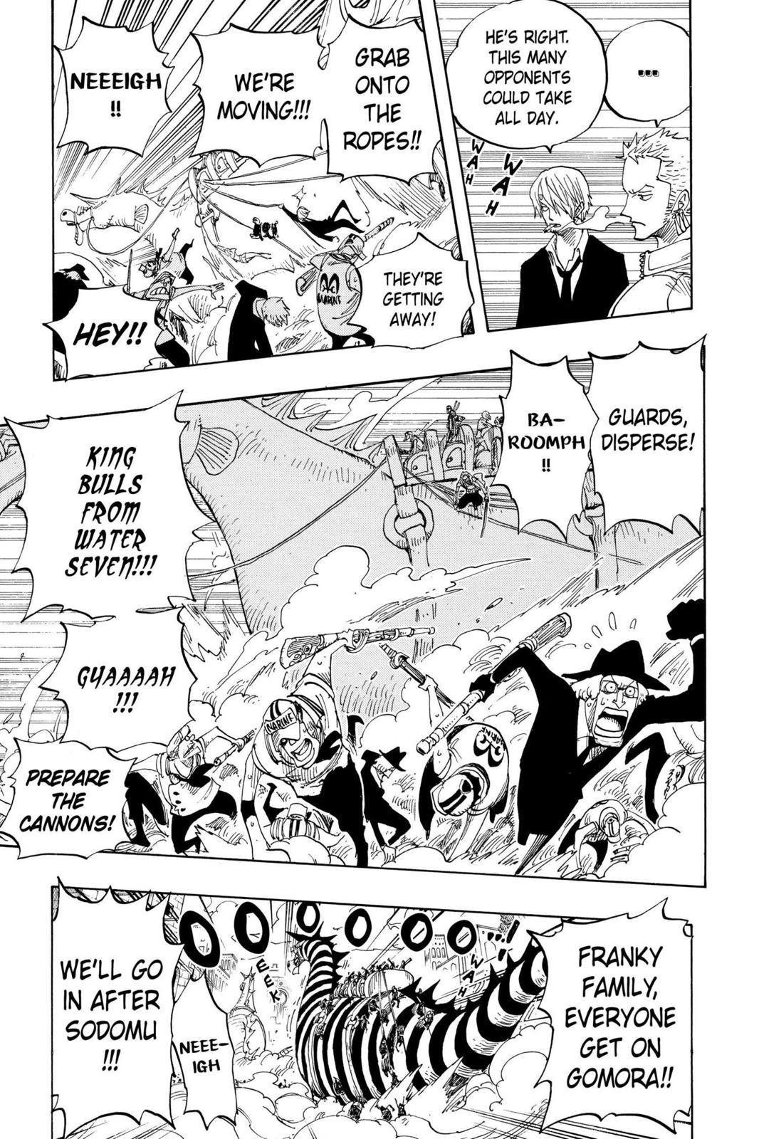 One Piece Manga Manga Chapter - 381 - image 15