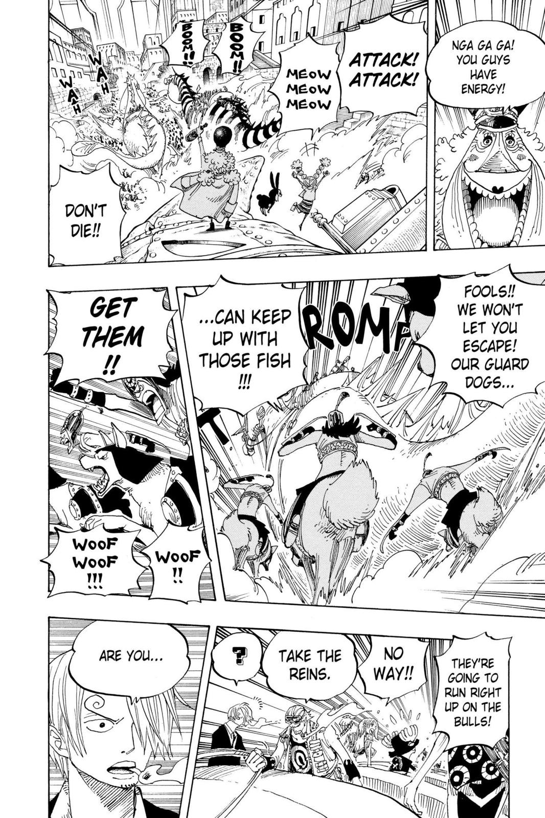 One Piece Manga Manga Chapter - 381 - image 16
