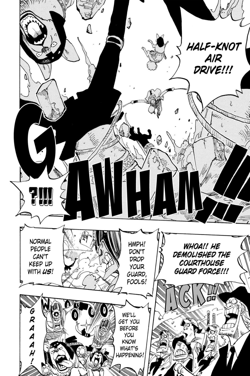 One Piece Manga Manga Chapter - 381 - image 18