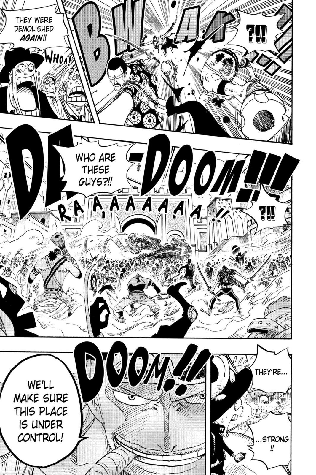 One Piece Manga Manga Chapter - 381 - image 19