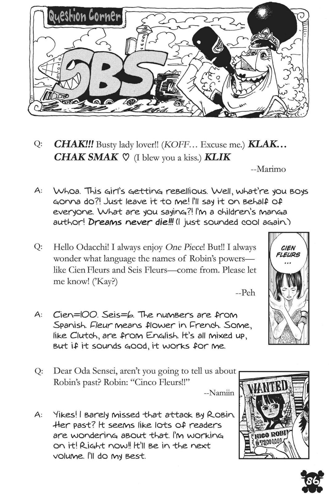 One Piece Manga Manga Chapter - 381 - image 20
