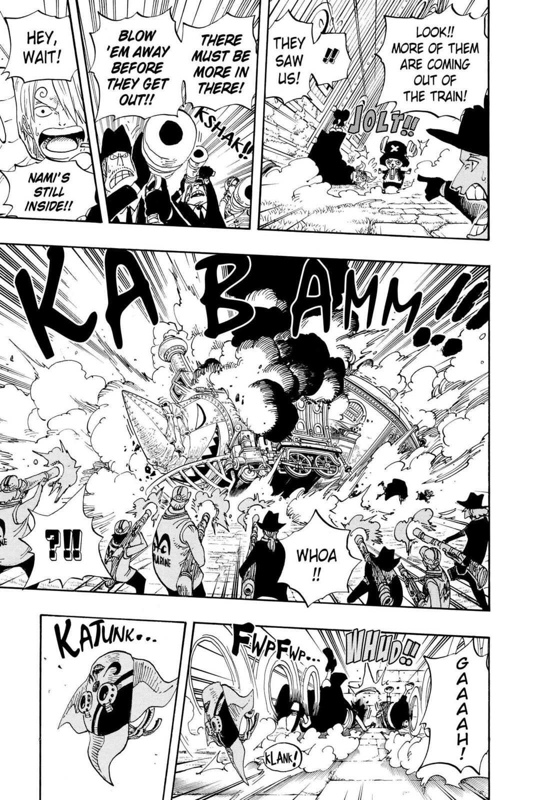 One Piece Manga Manga Chapter - 381 - image 3