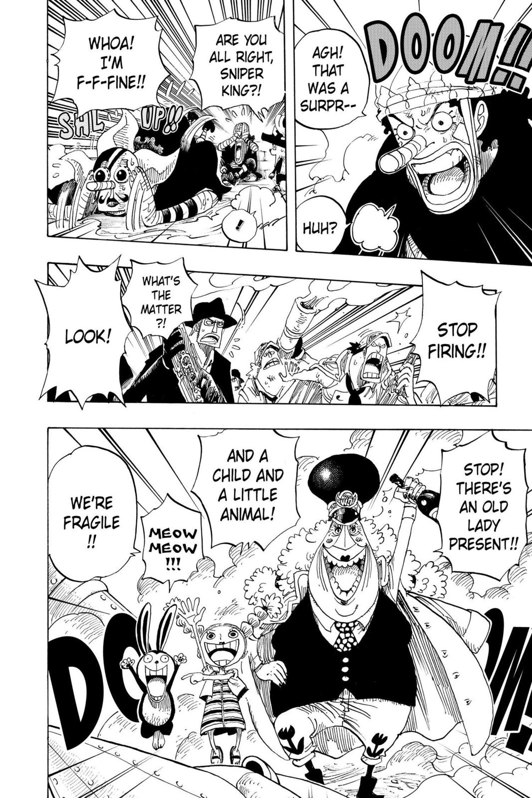 One Piece Manga Manga Chapter - 381 - image 4