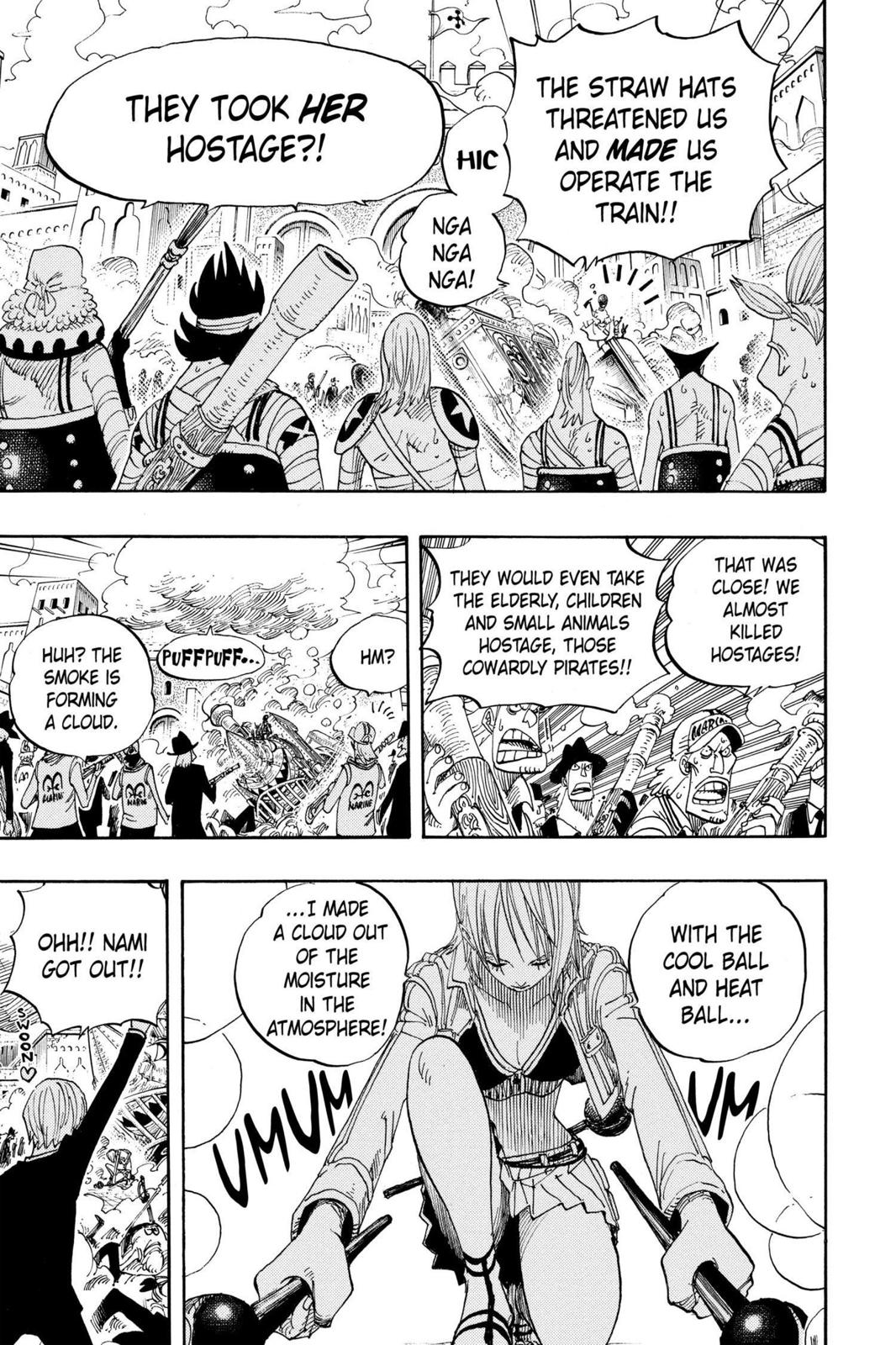 One Piece Manga Manga Chapter - 381 - image 5