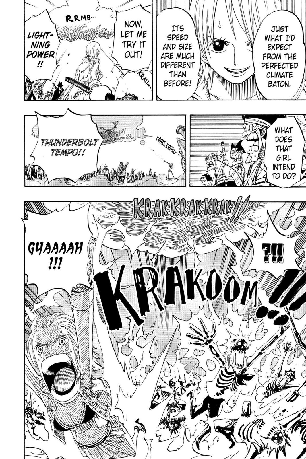 One Piece Manga Manga Chapter - 381 - image 6