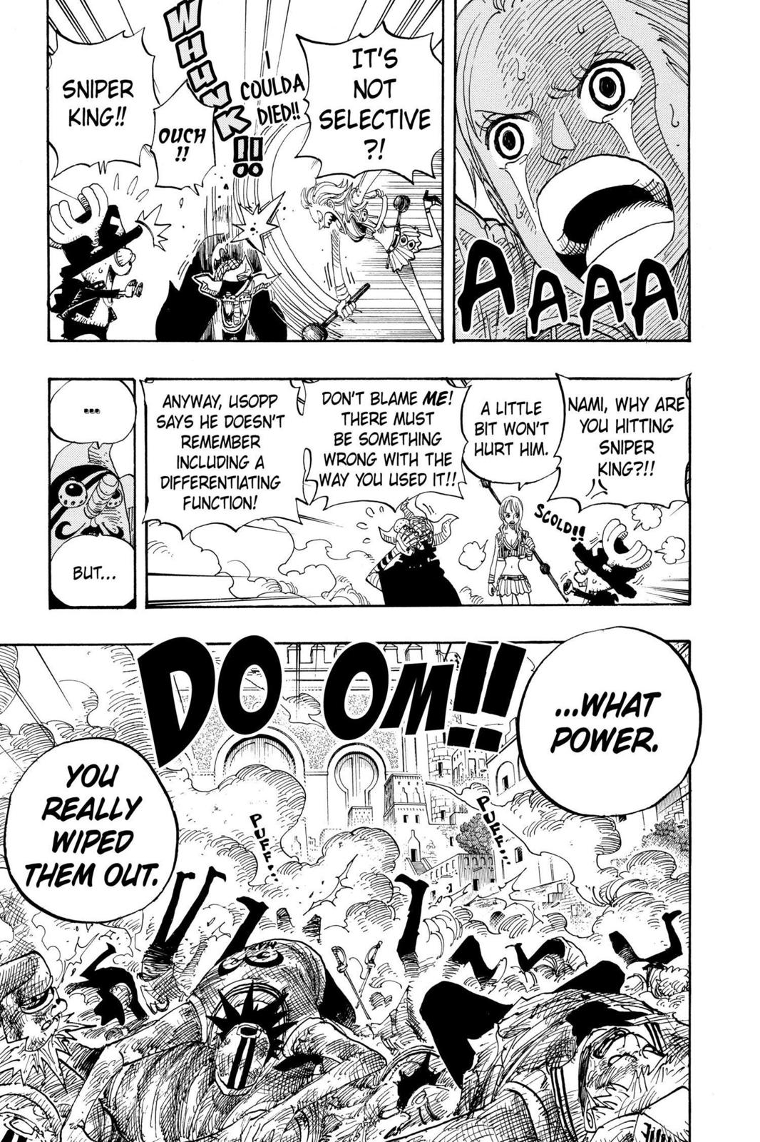 One Piece Manga Manga Chapter - 381 - image 7
