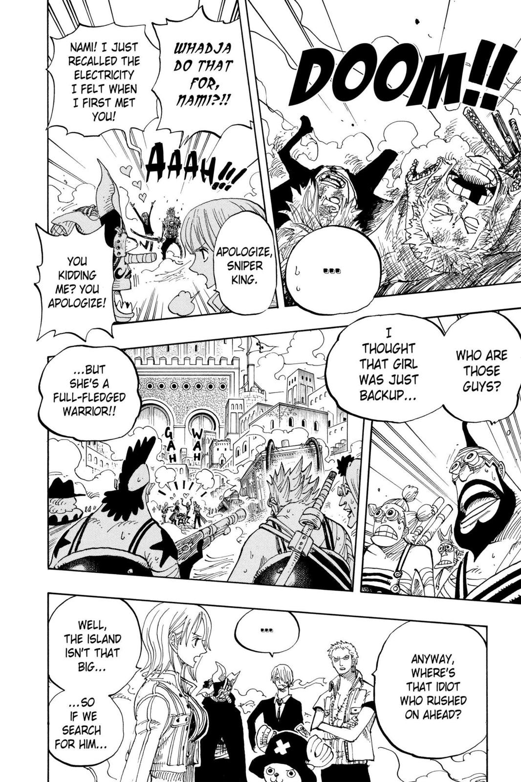 One Piece Manga Manga Chapter - 381 - image 8