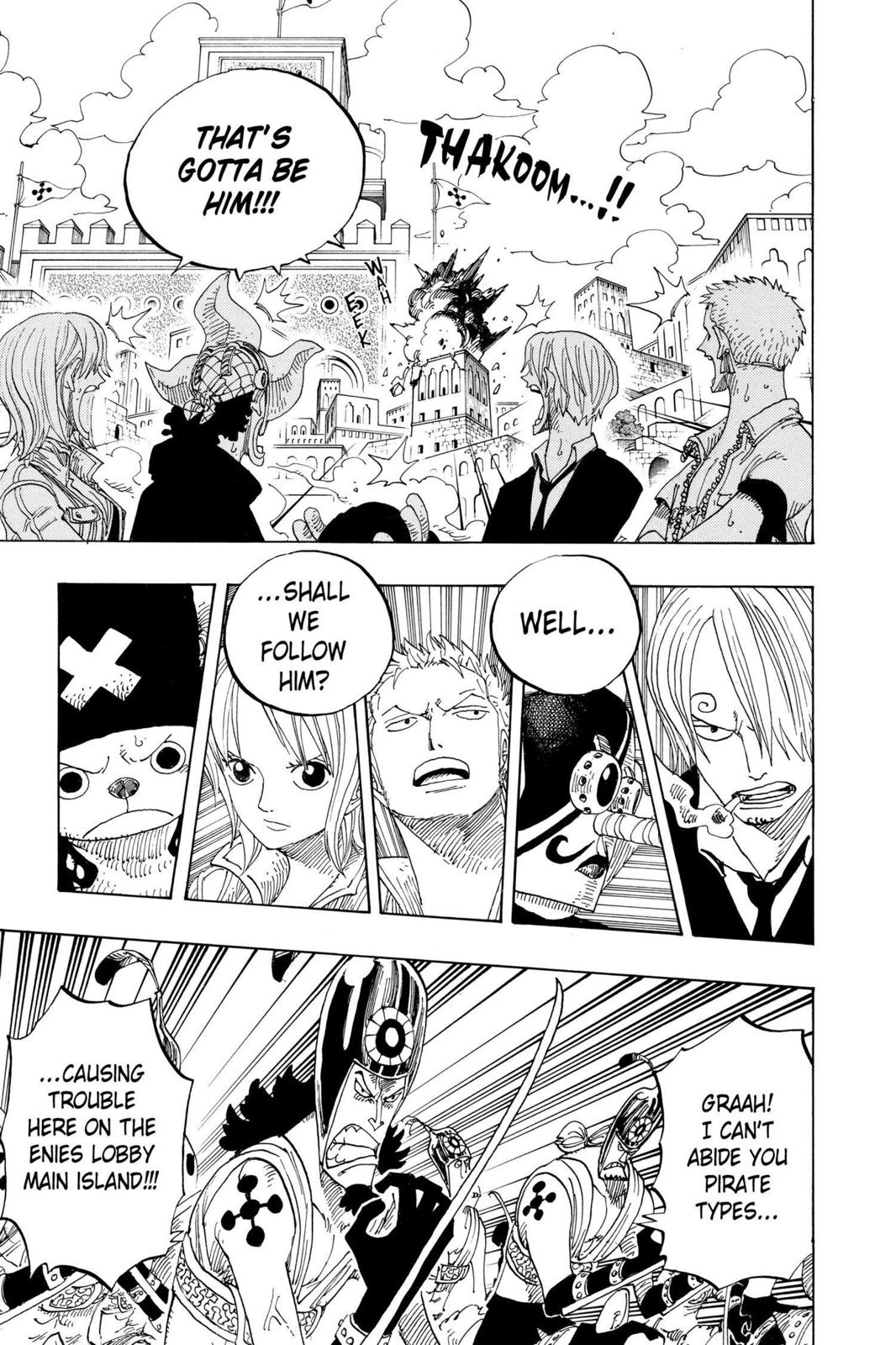 One Piece Manga Manga Chapter - 381 - image 9