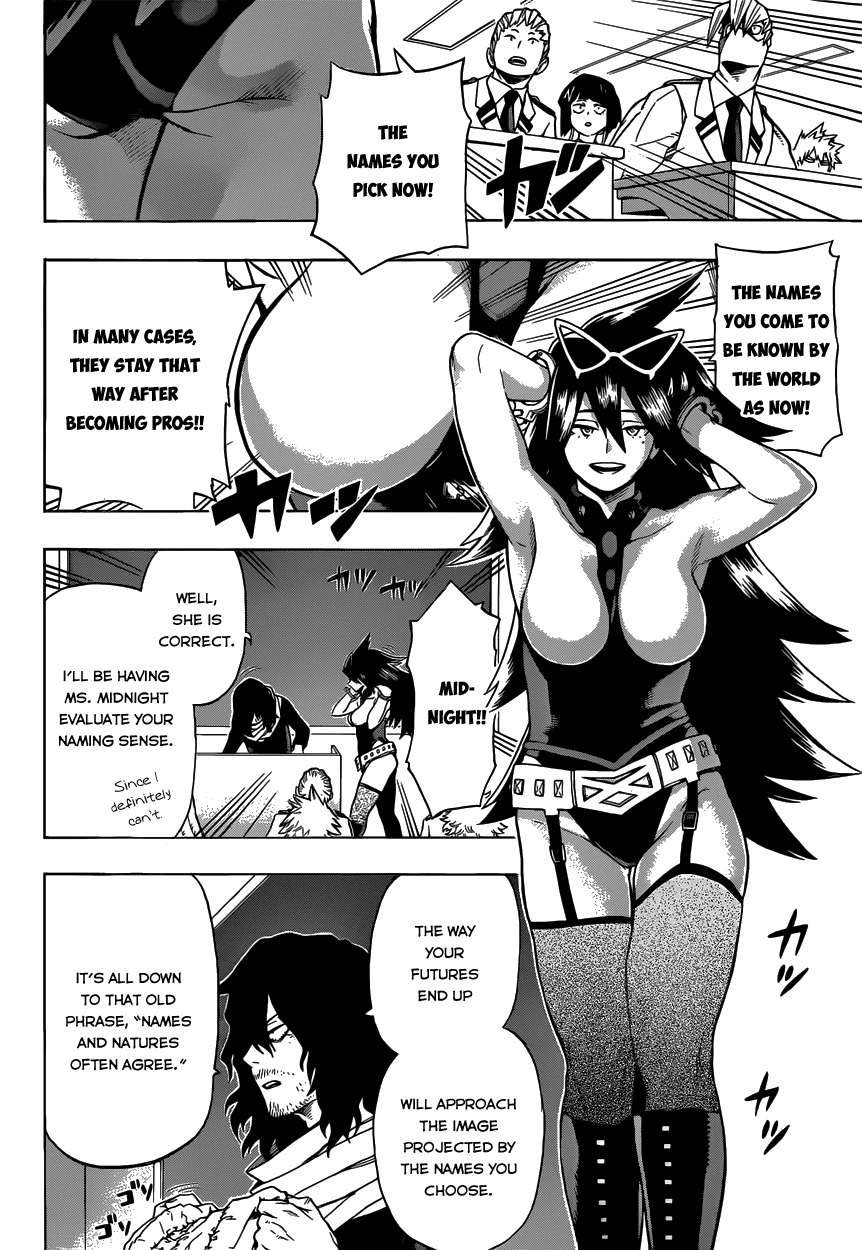 My Hero Academia Manga Manga Chapter - 45 - image 10