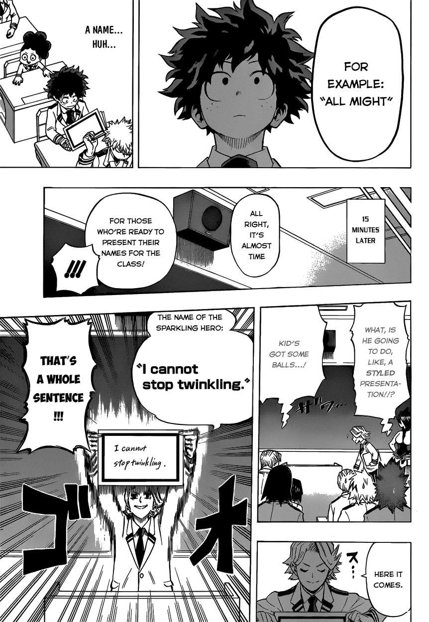 My Hero Academia Manga Manga Chapter - 45 - image 11