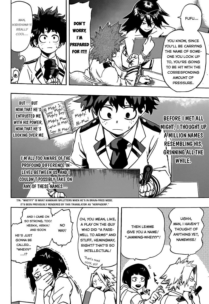 My Hero Academia Manga Manga Chapter - 45 - image 14