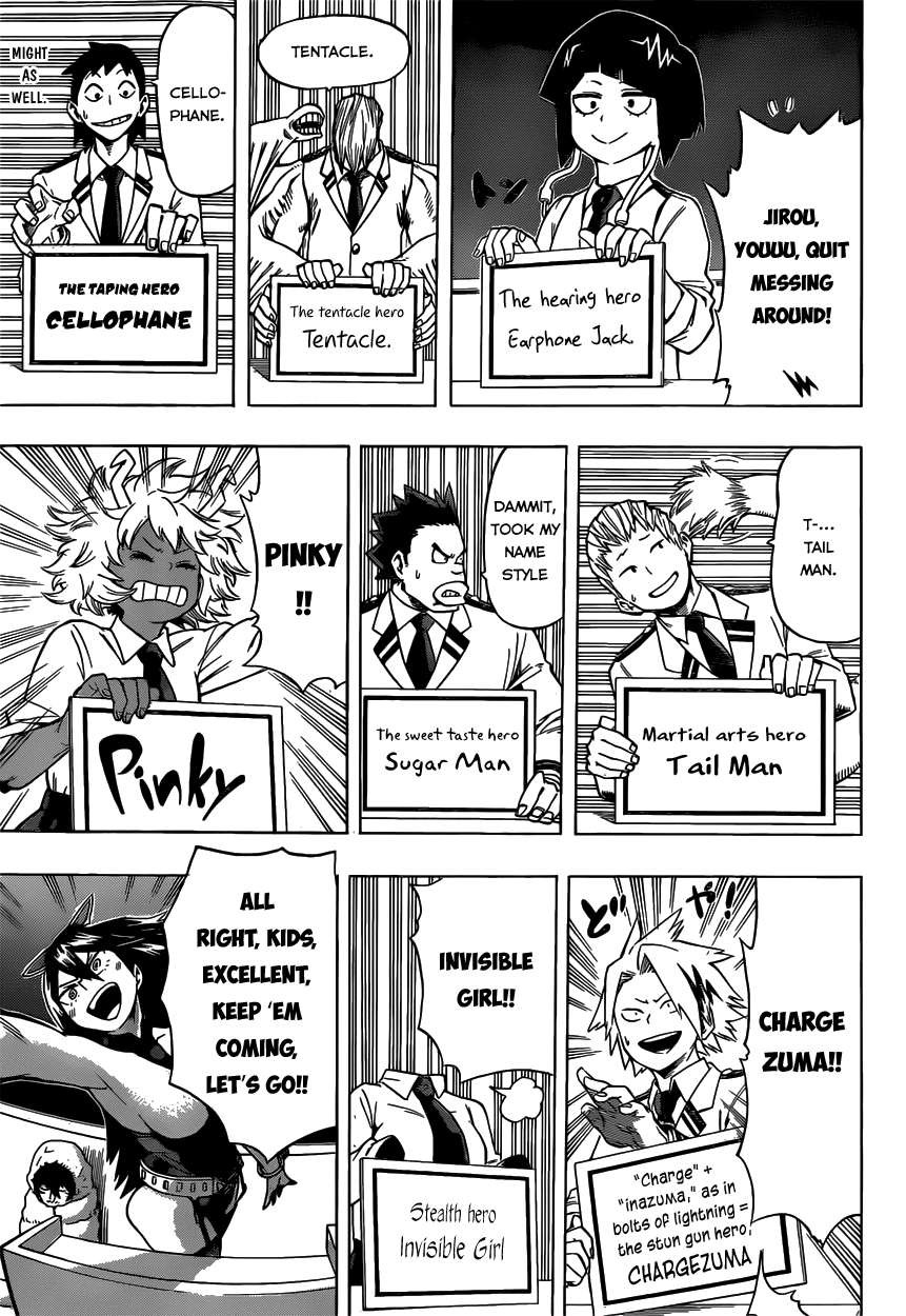 My Hero Academia Manga Manga Chapter - 45 - image 15