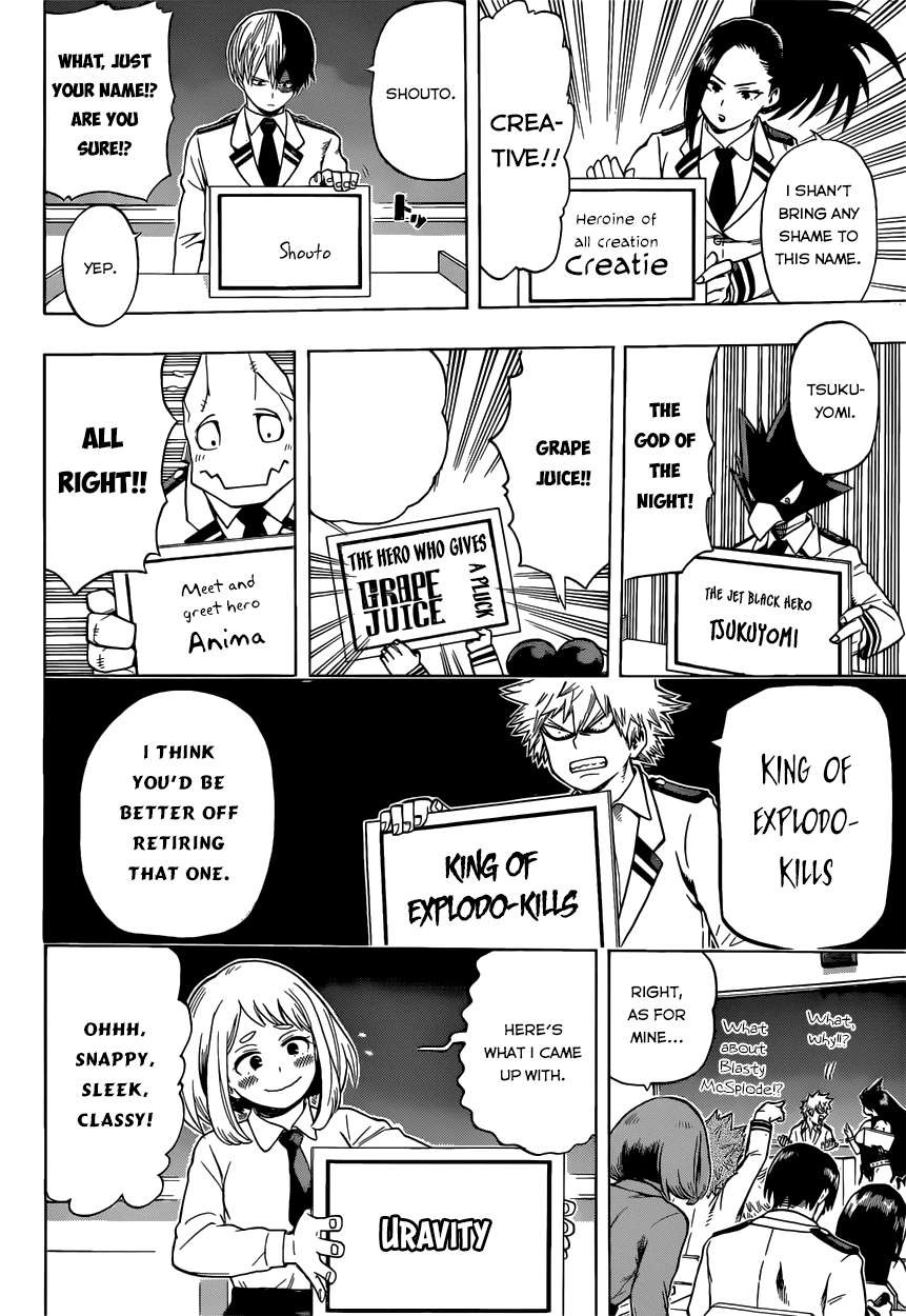 My Hero Academia Manga Manga Chapter - 45 - image 16