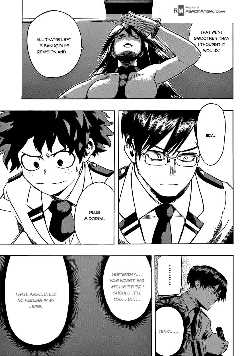 My Hero Academia Manga Manga Chapter - 45 - image 17