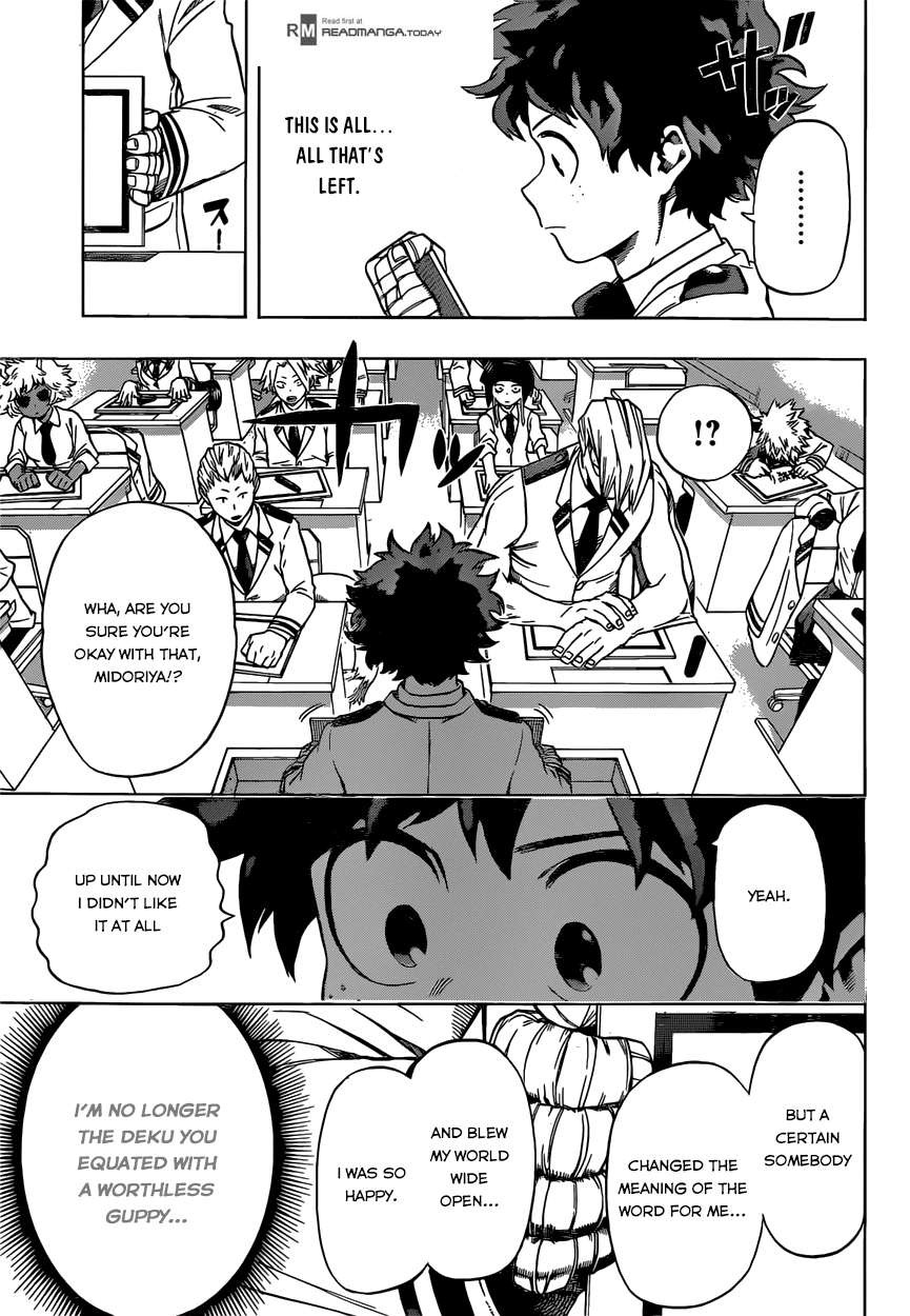 My Hero Academia Manga Manga Chapter - 45 - image 19