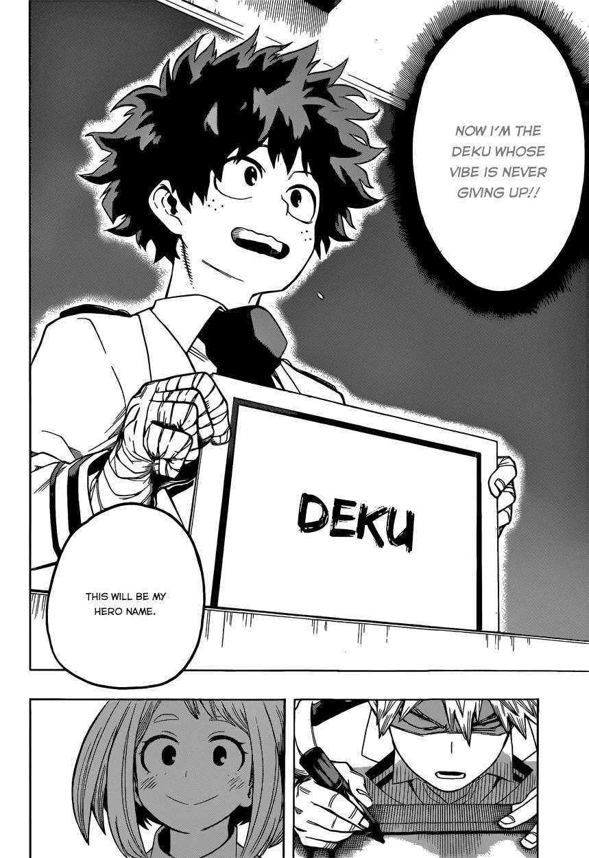 My Hero Academia Manga Manga Chapter - 45 - image 20