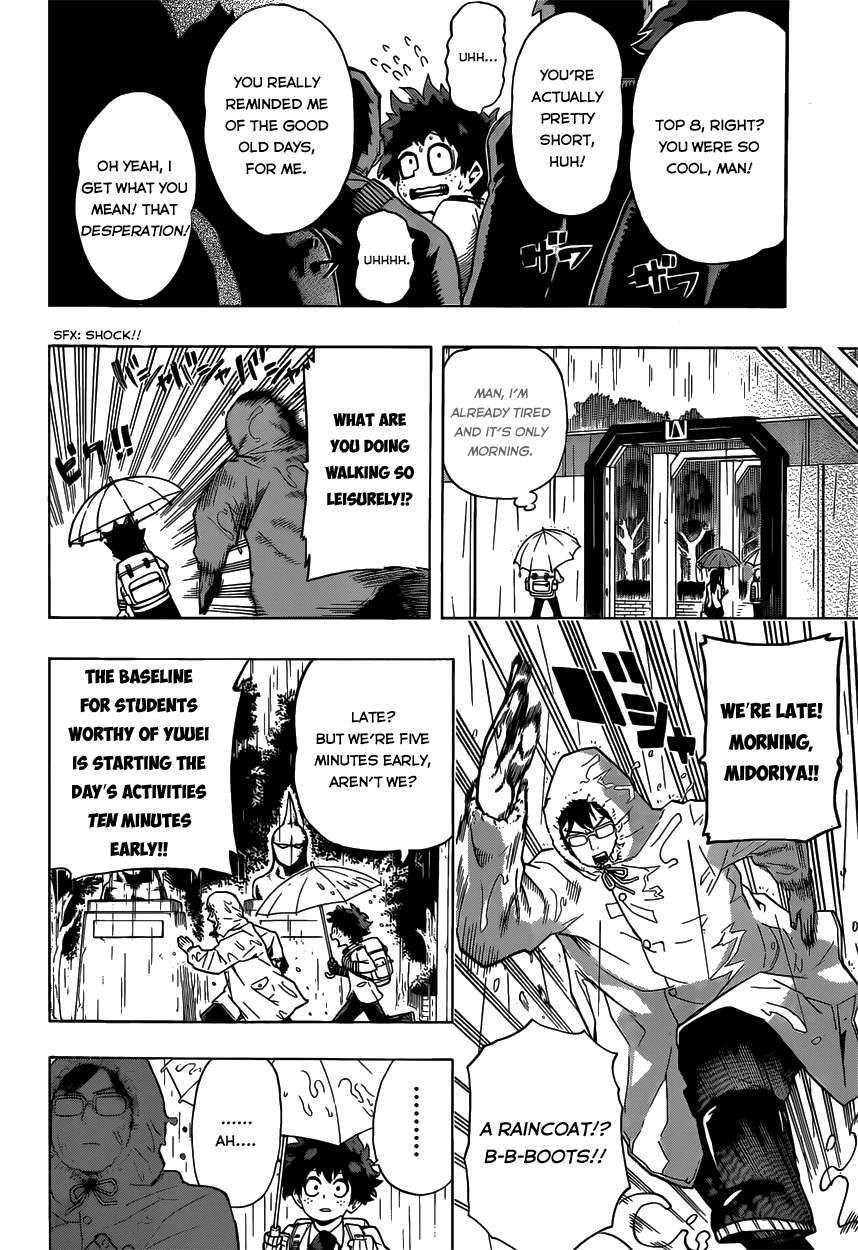 My Hero Academia Manga Manga Chapter - 45 - image 4