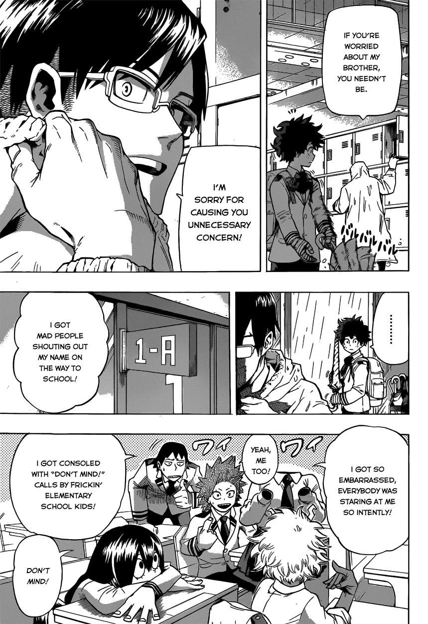 My Hero Academia Manga Manga Chapter - 45 - image 5
