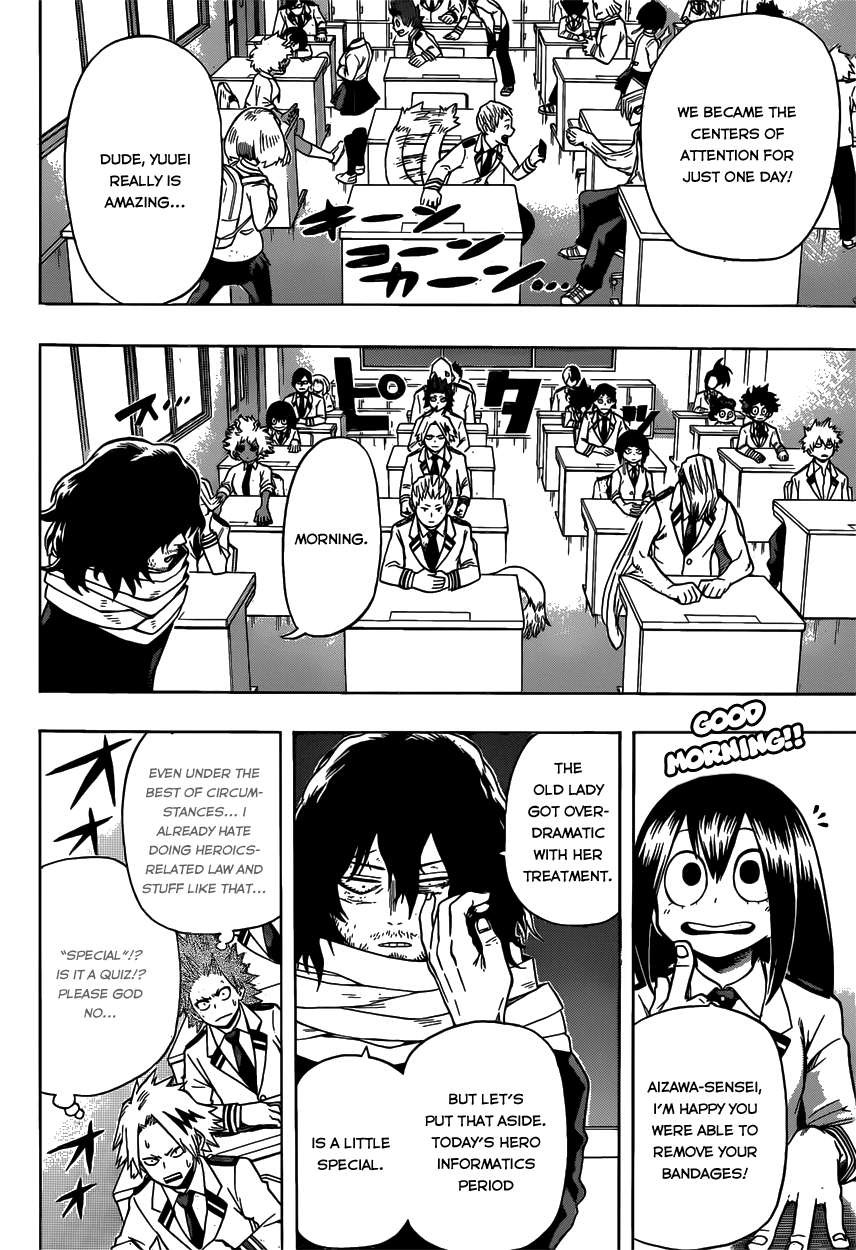 My Hero Academia Manga Manga Chapter - 45 - image 6