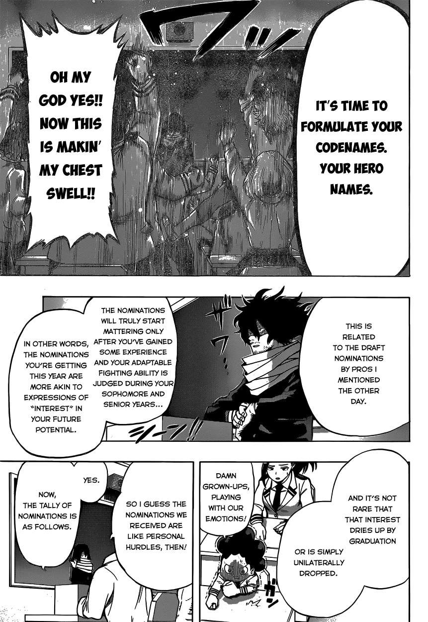My Hero Academia Manga Manga Chapter - 45 - image 7