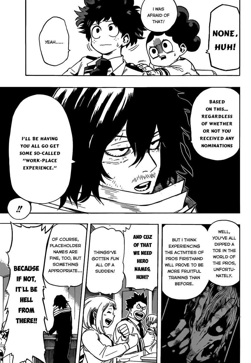 My Hero Academia Manga Manga Chapter - 45 - image 9