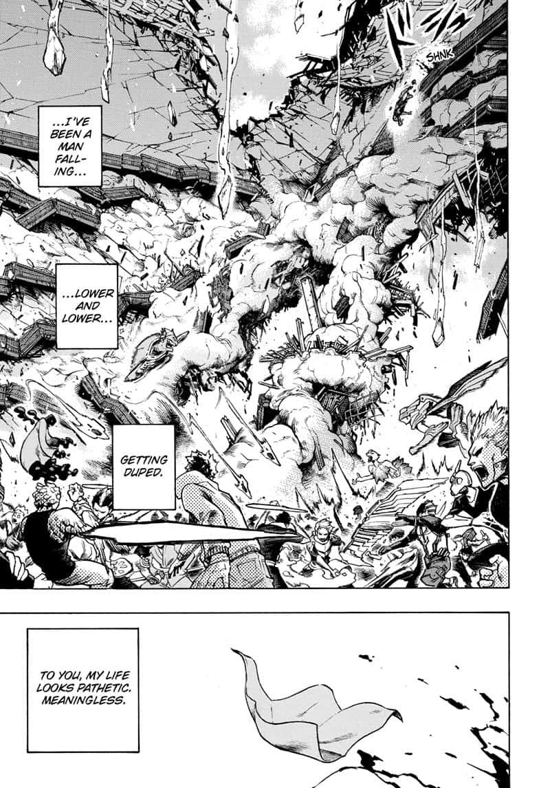 My Hero Academia Manga Manga Chapter - 266 - image 11
