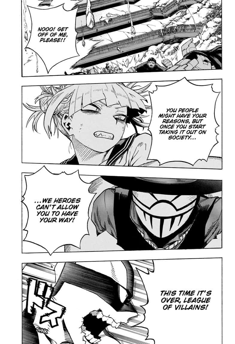 My Hero Academia Manga Manga Chapter - 266 - image 13