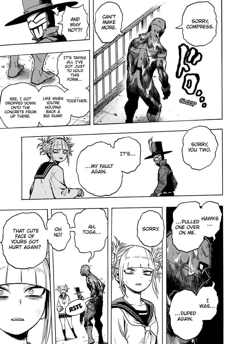 My Hero Academia Manga Manga Chapter - 266 - image 15