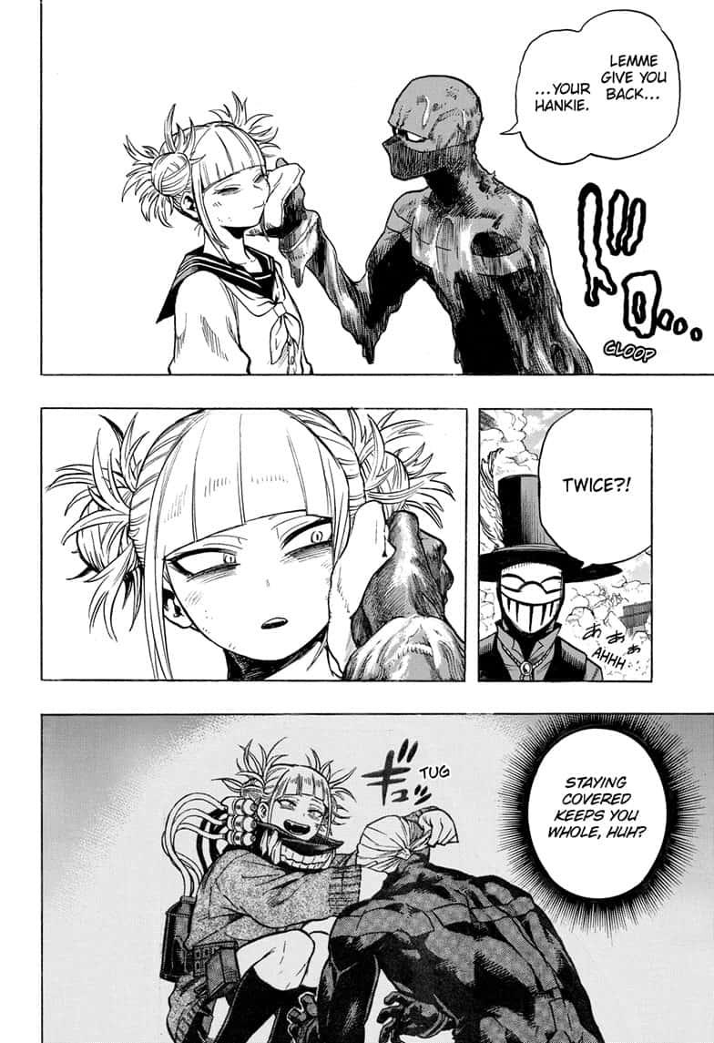My Hero Academia Manga Manga Chapter - 266 - image 16