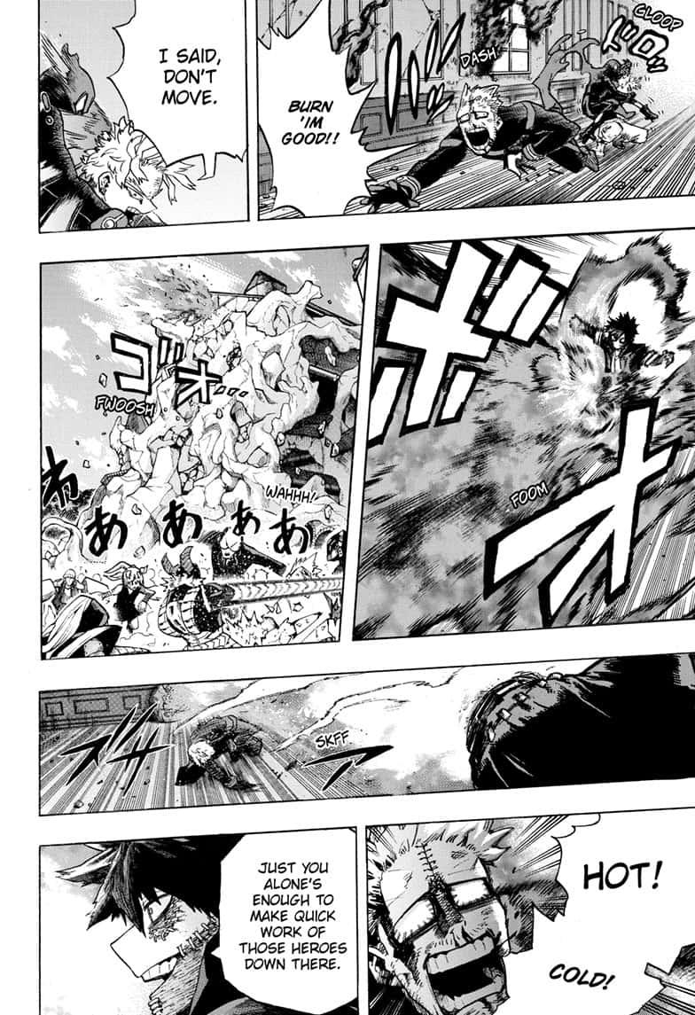 My Hero Academia Manga Manga Chapter - 266 - image 4