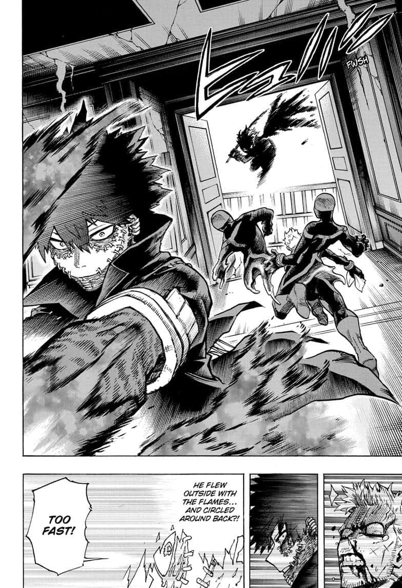 My Hero Academia Manga Manga Chapter - 266 - image 6