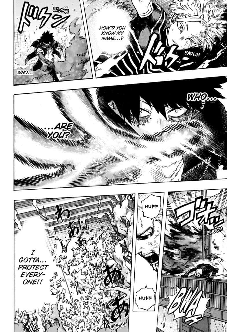 My Hero Academia Manga Manga Chapter - 266 - image 8