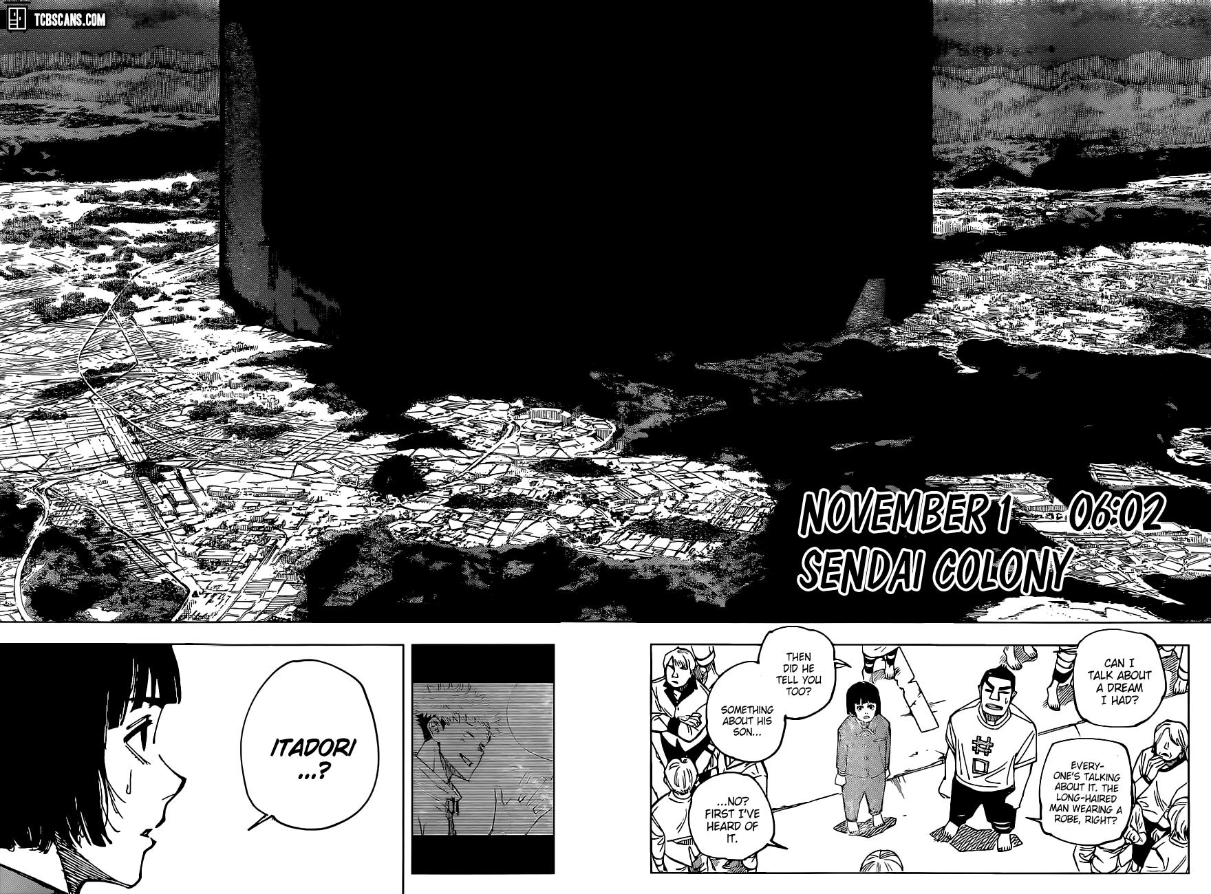 Jujutsu Kaisen Manga Chapter - 160 - image 11
