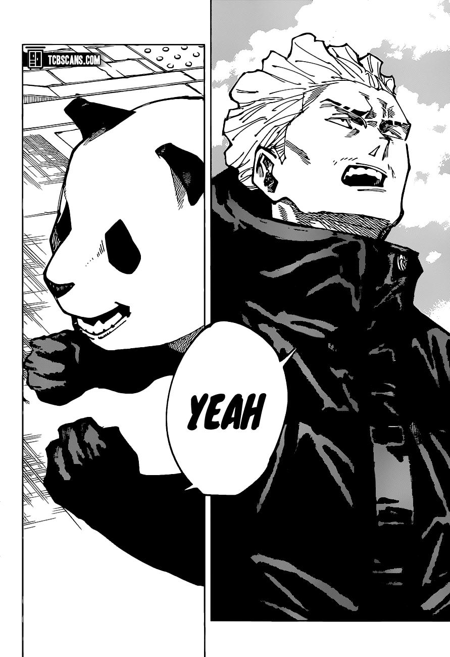 Jujutsu Kaisen Manga Chapter - 160 - image 16