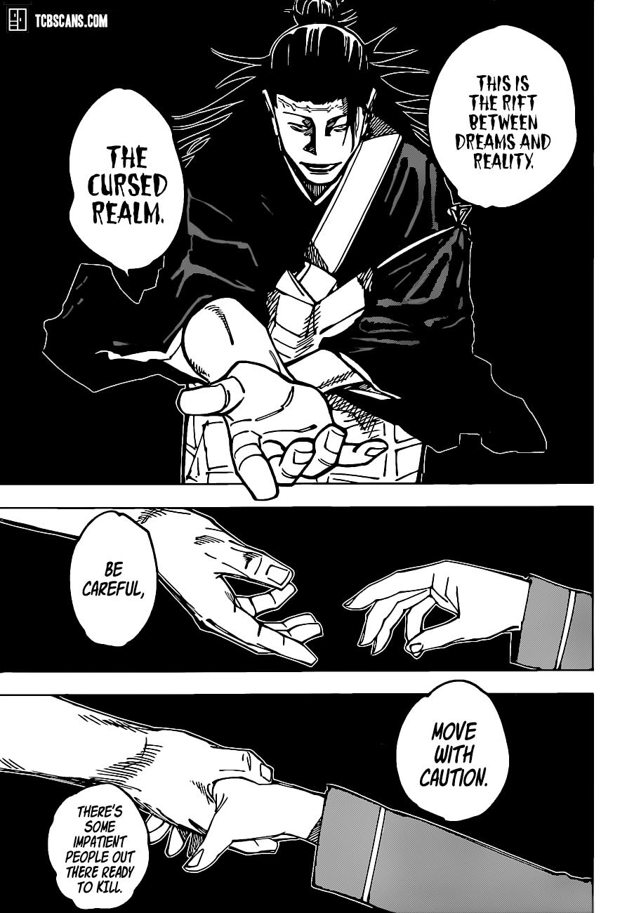 Jujutsu Kaisen Manga Chapter - 160 - image 6