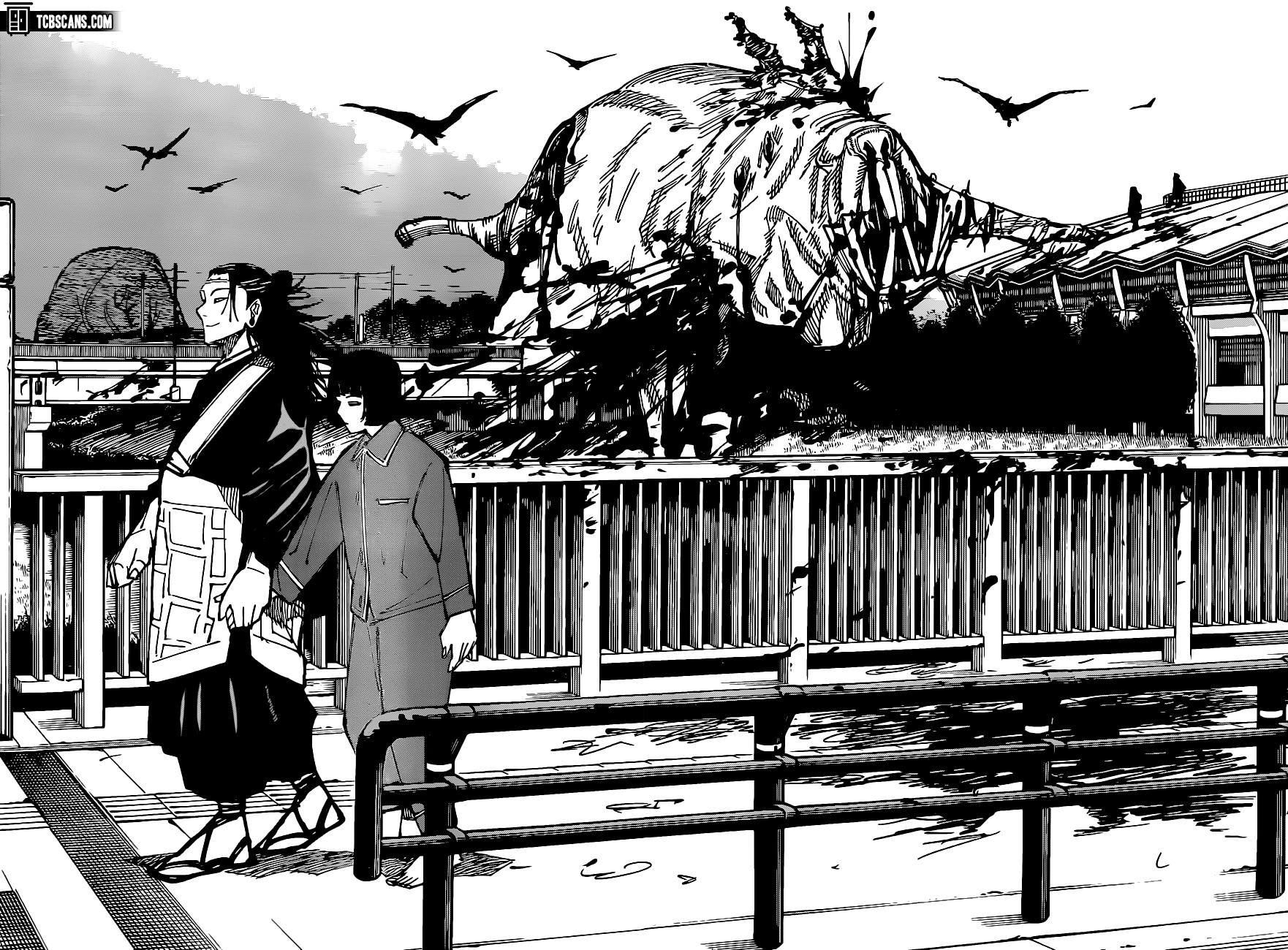 Jujutsu Kaisen Manga Chapter - 160 - image 8