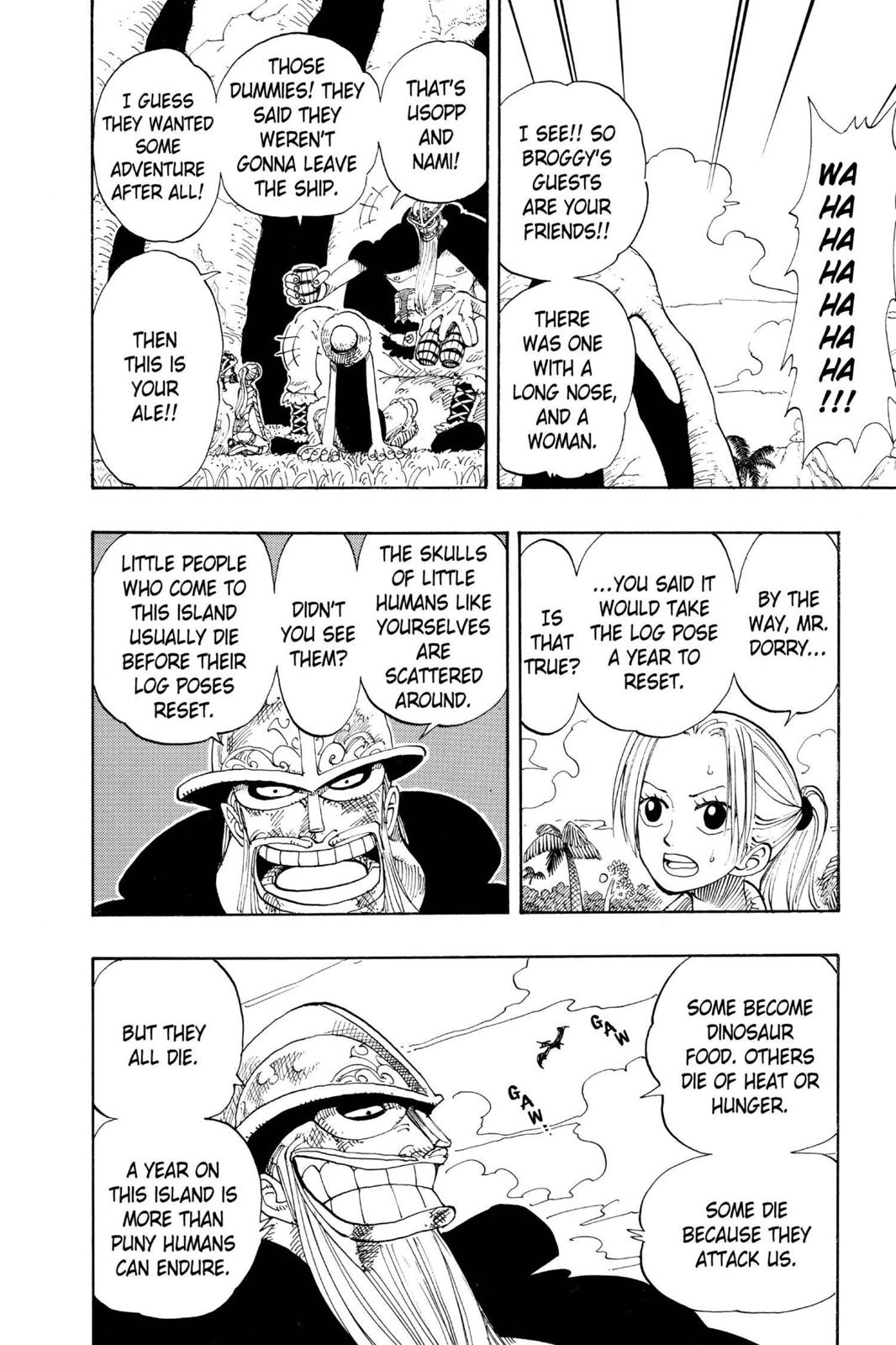 One Piece Manga Manga Chapter - 117 - image 12
