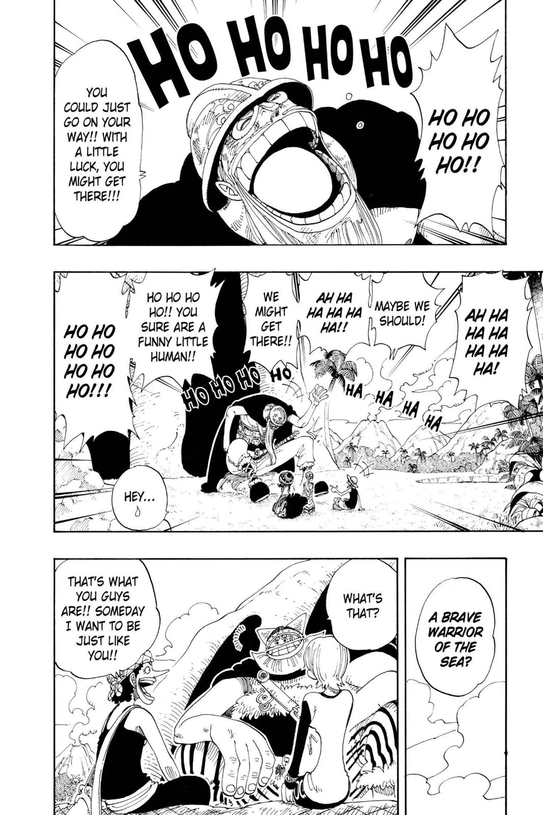 One Piece Manga Manga Chapter - 117 - image 14