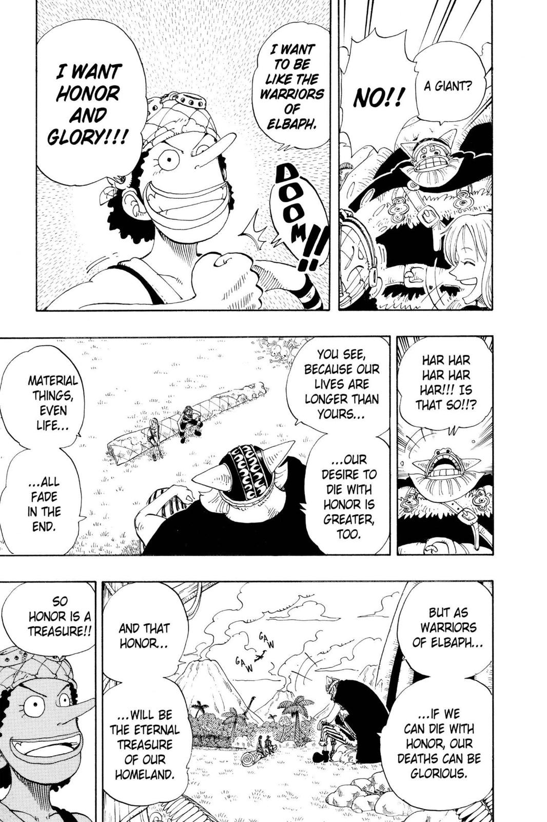 One Piece Manga Manga Chapter - 117 - image 15