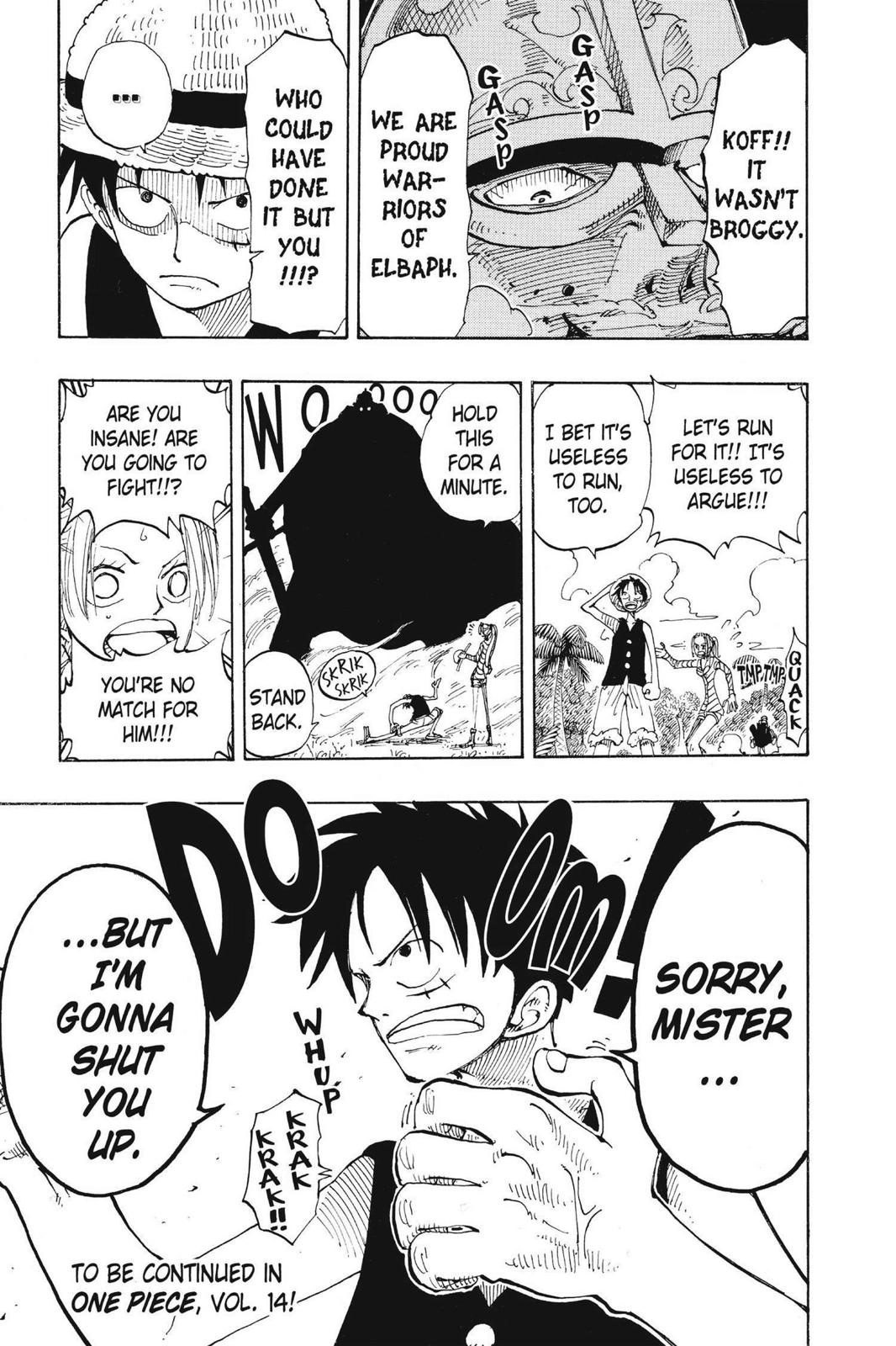 One Piece Manga Manga Chapter - 117 - image 19