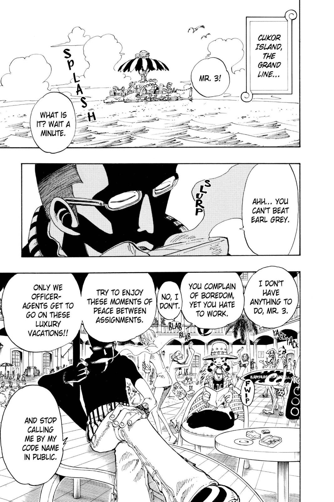 One Piece Manga Manga Chapter - 117 - image 3