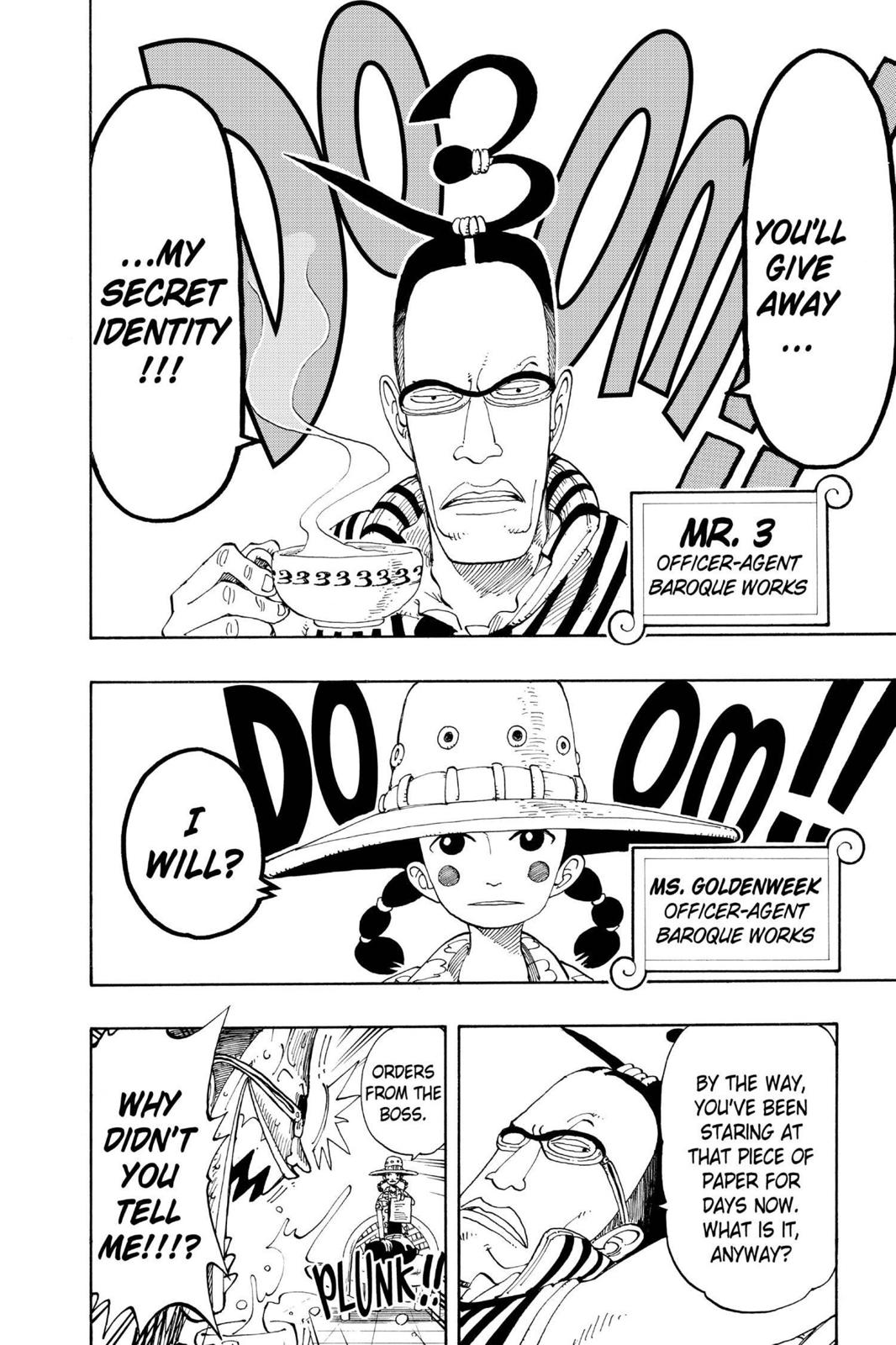 One Piece Manga Manga Chapter - 117 - image 4