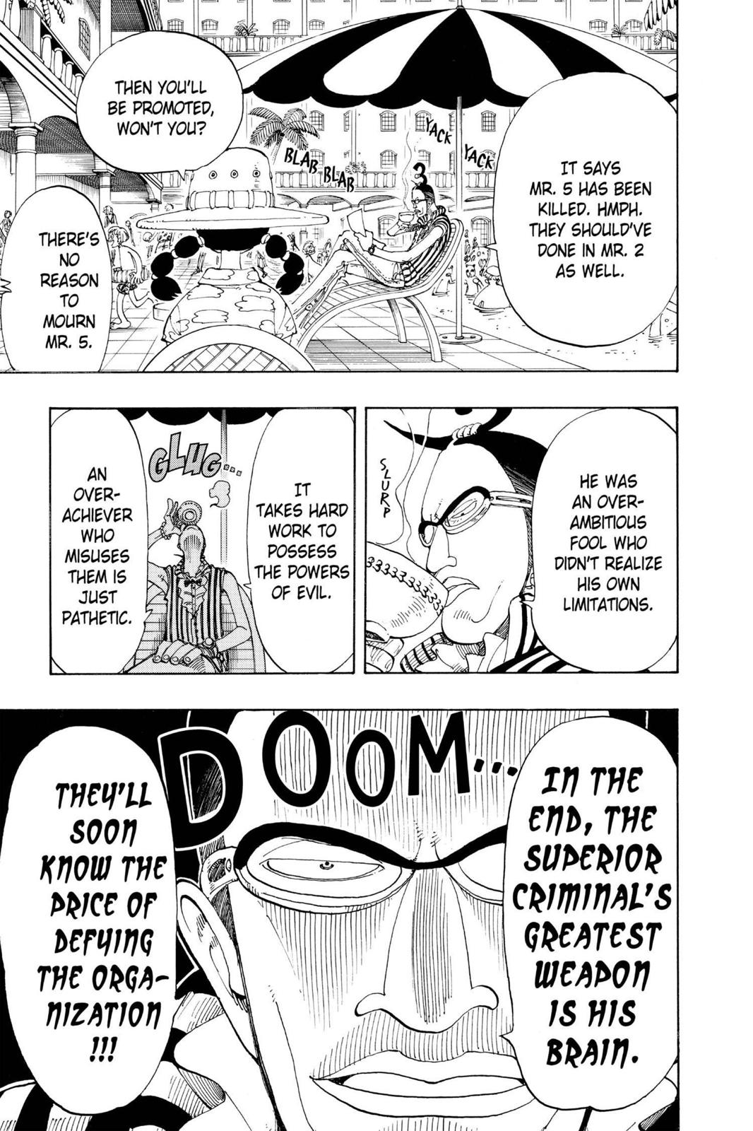 One Piece Manga Manga Chapter - 117 - image 5