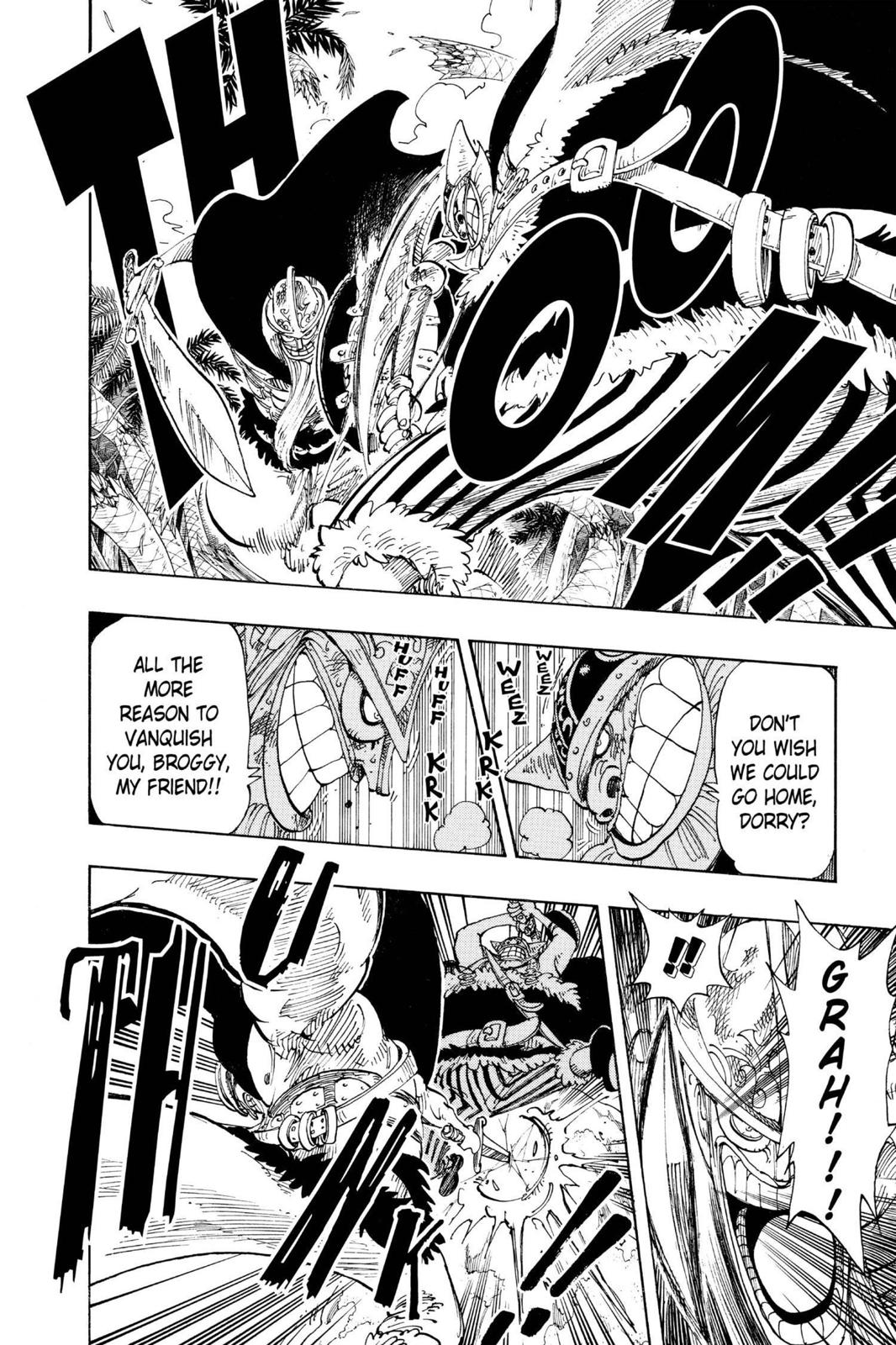 One Piece Manga Manga Chapter - 117 - image 6