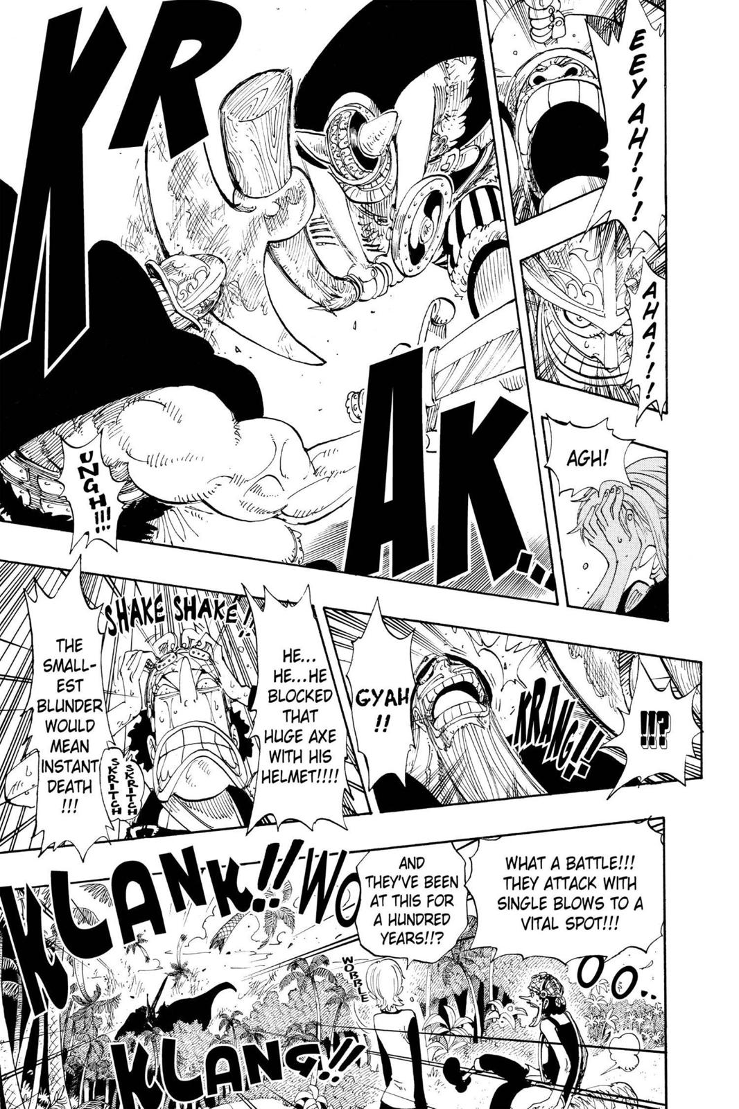 One Piece Manga Manga Chapter - 117 - image 7