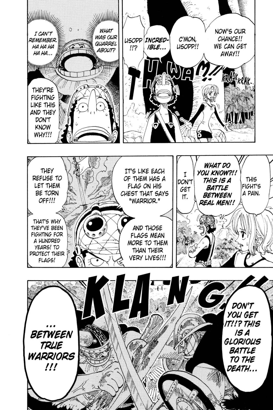 One Piece Manga Manga Chapter - 117 - image 8