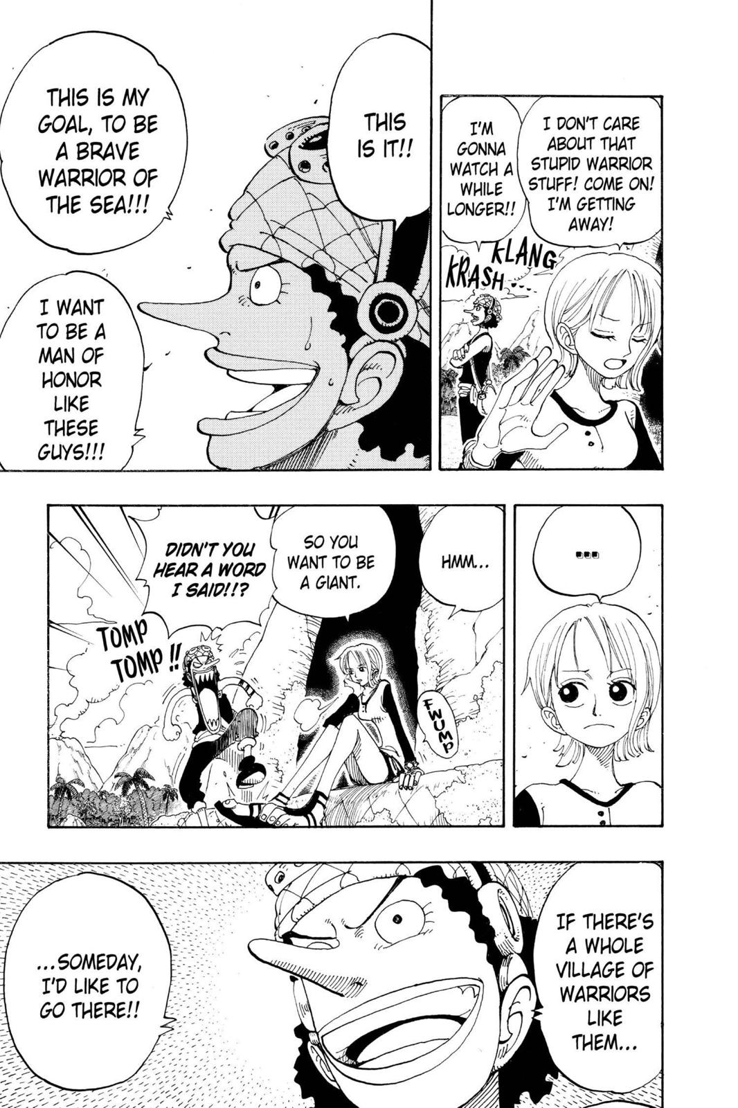 One Piece Manga Manga Chapter - 117 - image 9