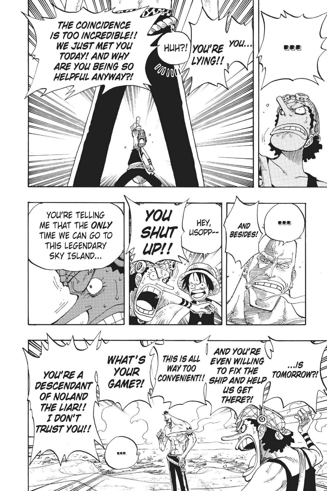 One Piece Manga Manga Chapter - 229 - image 12