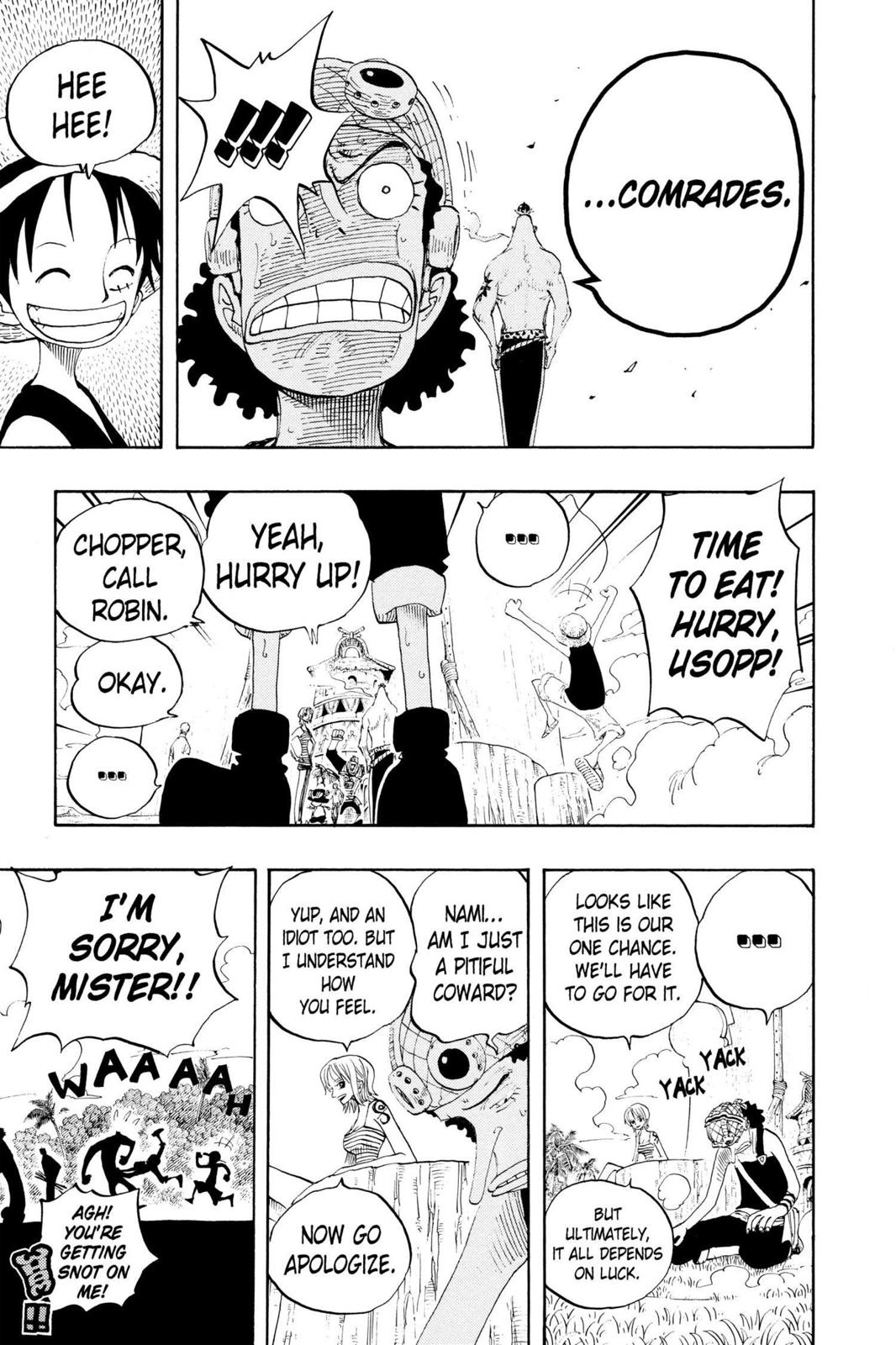 One Piece Manga Manga Chapter - 229 - image 15