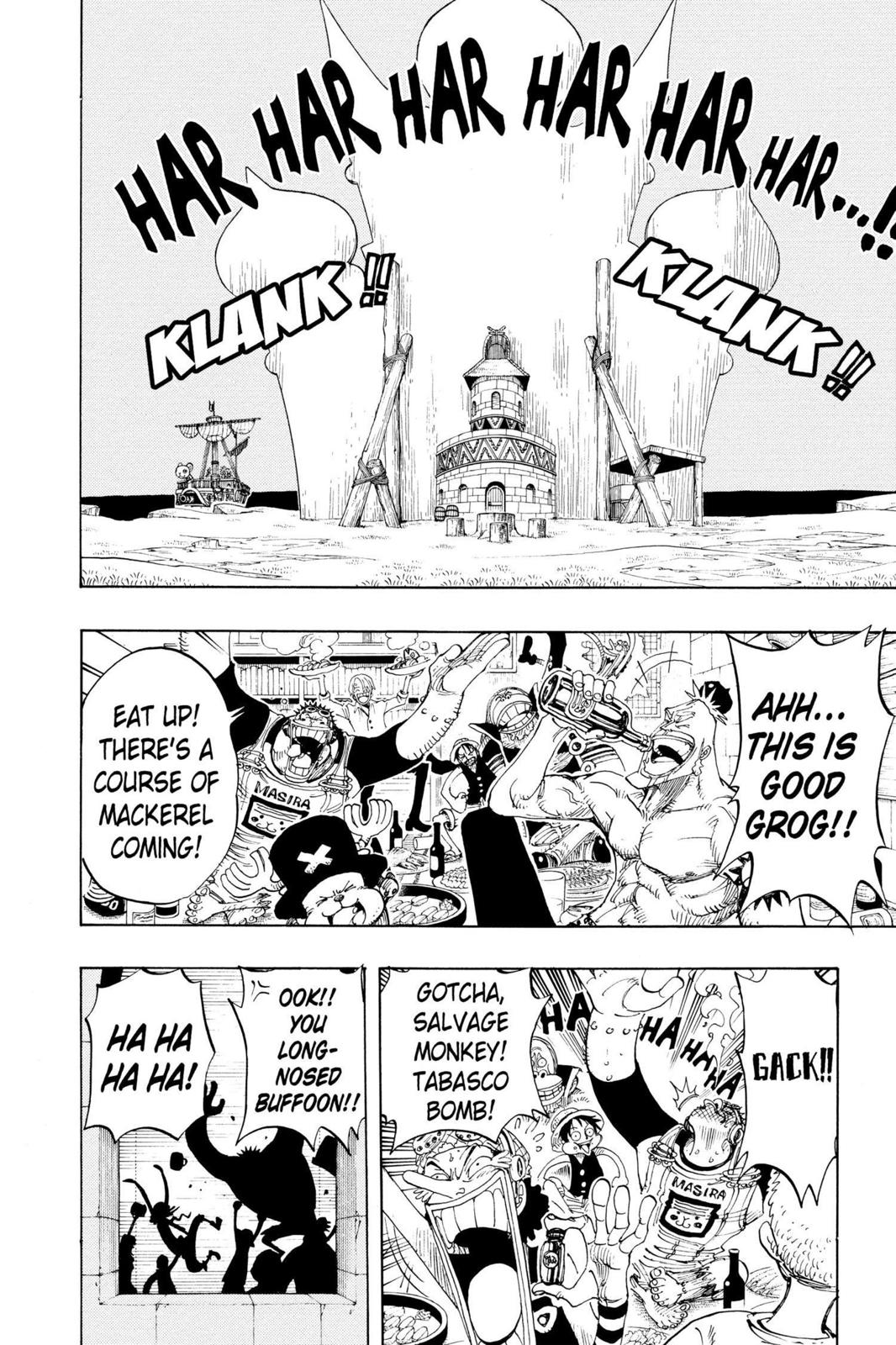 One Piece Manga Manga Chapter - 229 - image 16